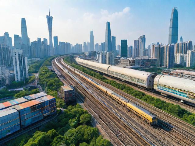 广州货运铁路外绕线,广州外环铁路