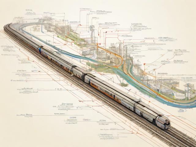 2018全国铁路线路图,2018全国铁路线路图大全
