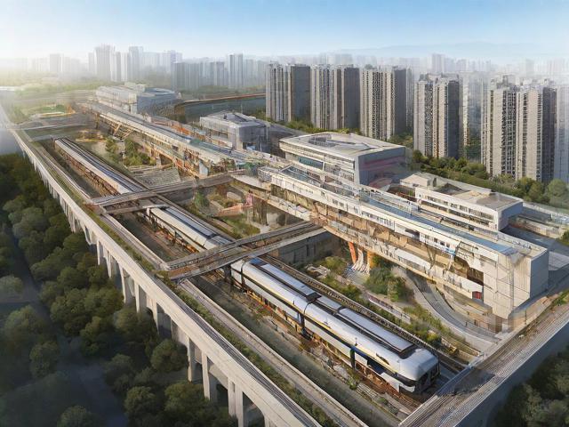 石家庄铁路穿城入地,石家庄铁路入地工程图