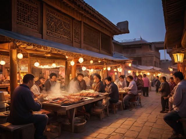 乌鲁木齐市铁路局美食,乌鲁木齐市铁路局美食街在哪里