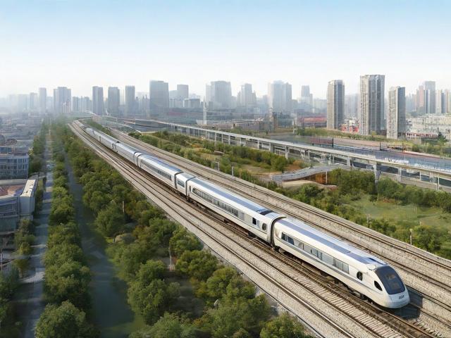 郑万铁路线路图,郑万铁路是哪里到哪里