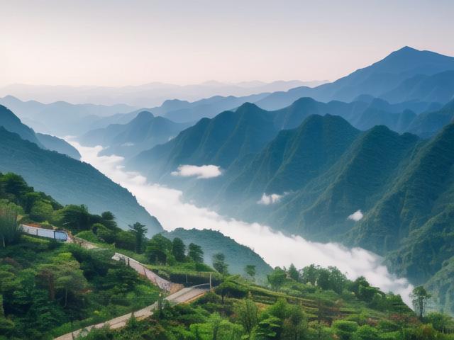 杭黄铁路在哪里,自带热搜体质的杭黄铁路