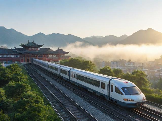 怀邵衡铁路邵阳火车站,怀邵衡铁路动车