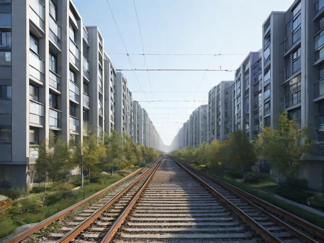 北京东路铁路下穿,北京东铁路住宅项目