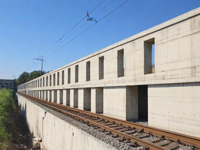 铁路护坡模具作用,铁路护坡的作用