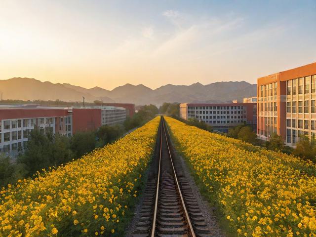 洛阳铁路工程学院,洛阳铁路工程学院总校区到伊川北花坛
