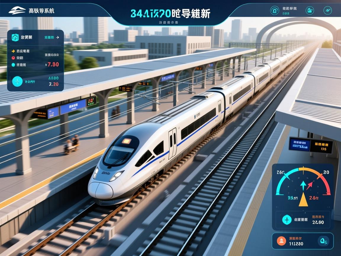 高铁路线3d模拟图,高铁路线导航实况