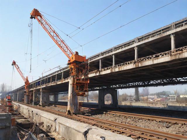 铁路桥t梁拆除方案,铁路桥梁架设视频