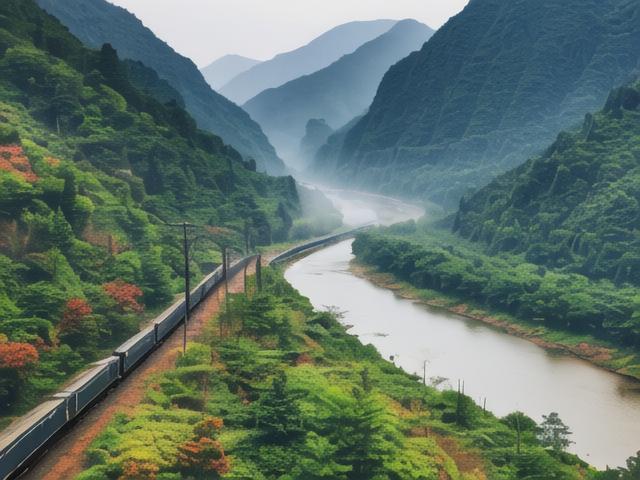 蒙华铁路吧,蒙华铁路运营了吗