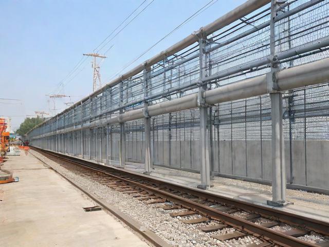 铁路声屏障生产厂,铁路声屏障基础施工图