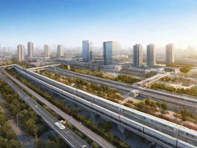 西安市四号线地铁路线,西安市地铁4号线各站点位置