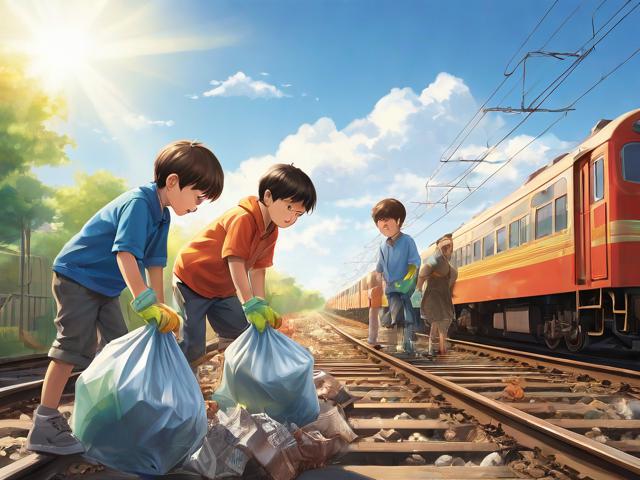 爱护铁路的作文,爱护铁路300字作文