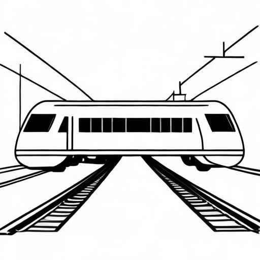 全国铁路图简笔画,画全国铁路示意图技巧