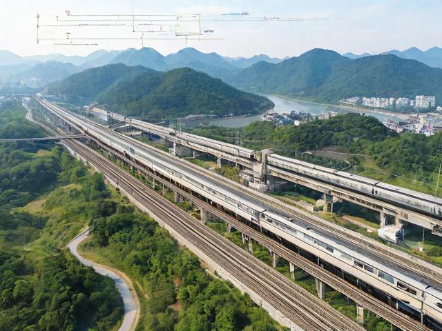 江西铁路线路图,江西铁路最新规划图