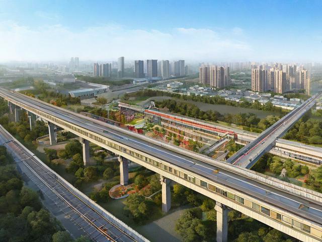 深茂铁路站点图,深茂铁路站点列表