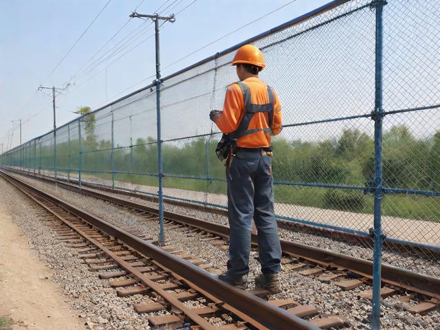 铁路护栏网,铁路护栏网安装视频