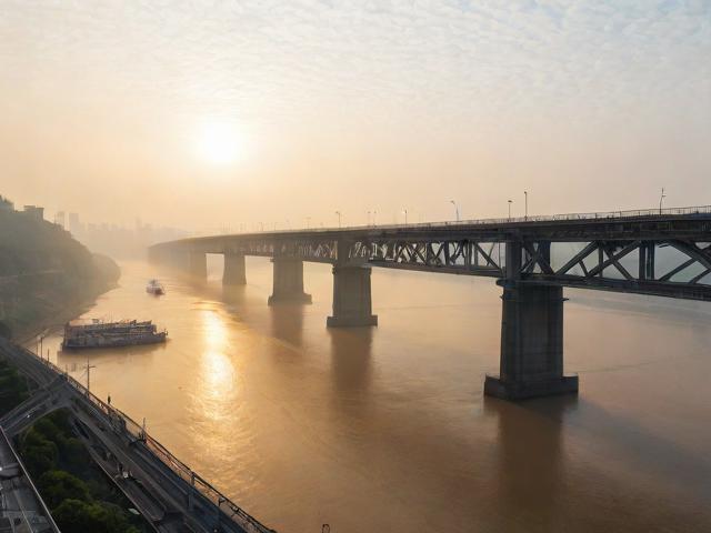 我国第一座铁路公路两用桥是,我国第一个铁路公路两用桥