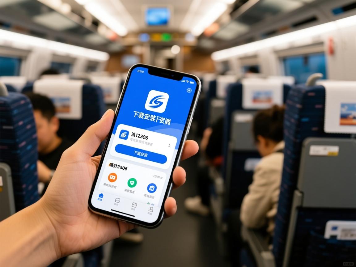 铁路12306app下载安装,高铁12306下载安装