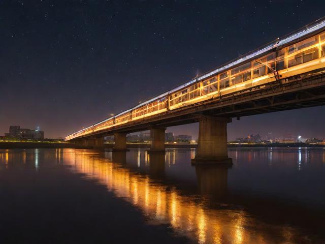 松花江铁路桥,松花江铁路桥几点开灯