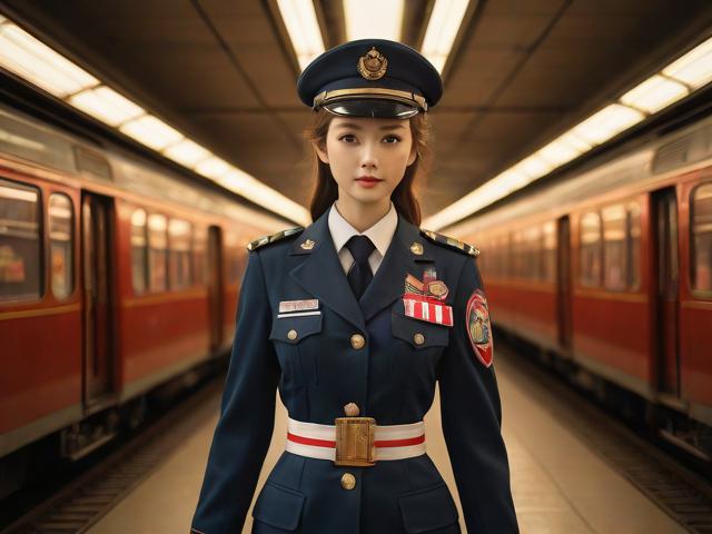 西安哪里有卖铁路制服,西安铁路列车售货员招聘