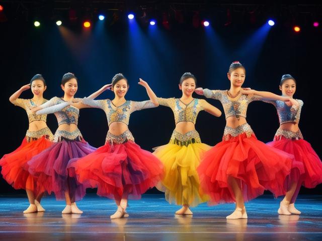 广安大川铁路运输学校,广安大川铁路运输学校校舞蹈队