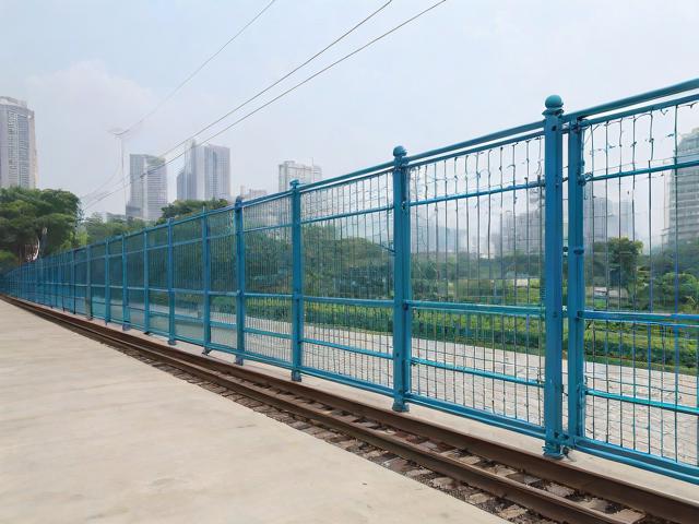 贵阳铁路栅栏定制,贵阳景观钢护栏