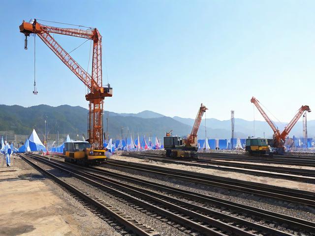 铁路开工仪式,铁路开工仪式流程