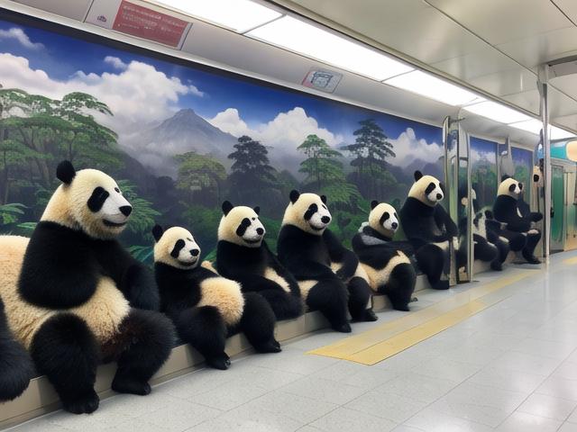 成都熊猫基地地铁路线,成都熊猫基地通不通地铁