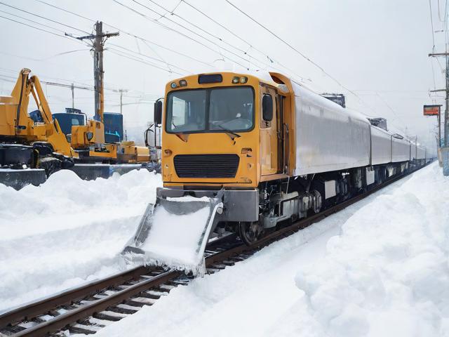 铁路除雪车,铁路除雪工具