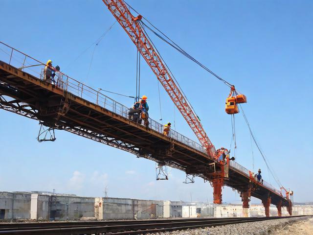 铁路吊兰,铁路吊轨法施工视频