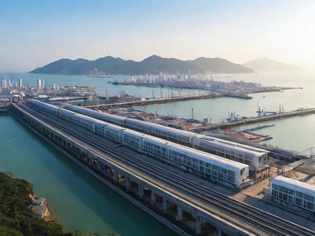甬舟铁路北仑西站,甬舟铁路北仑西站建在什么地方