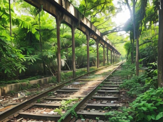 铁路公园厦门,厦门网红铁路公园