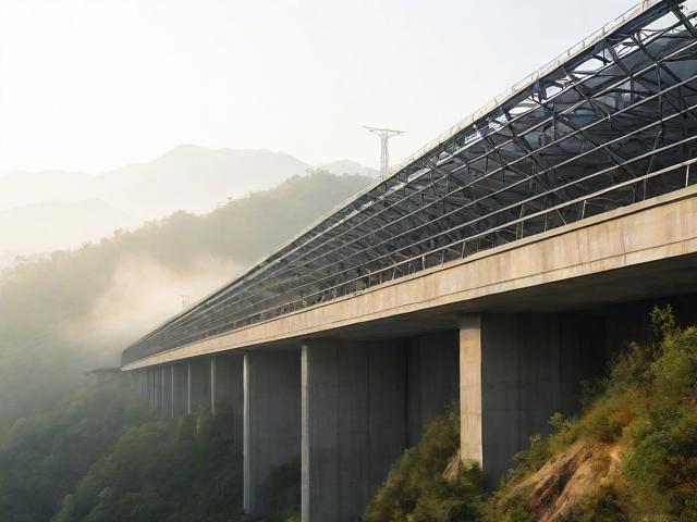 中兰铁路香山隧道,中兰高铁香山隧道斜井
