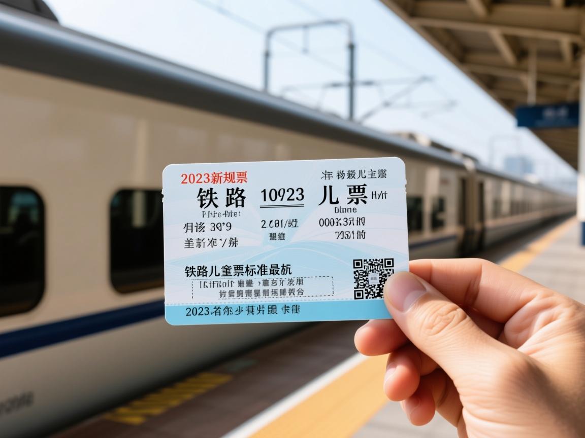 铁路儿童票标准2023新规,铁路儿童票标准最新
