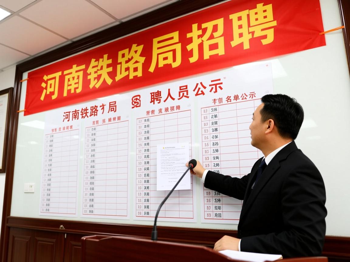 河南铁路局招聘,河南铁路局招聘人员名单公示