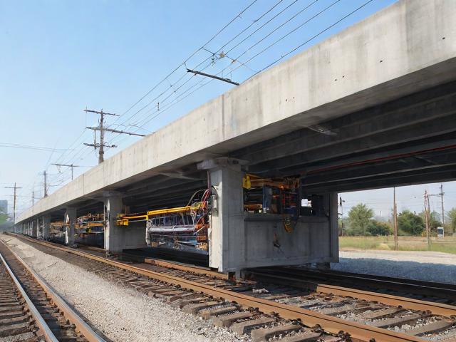 铁路电缆槽的类型,铁路电缆槽施工方案
