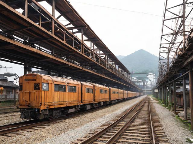 梅州松棚铁路物流基地,梅州 松口
