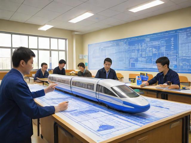 铁路科技技术学校,铁路科技技术学院