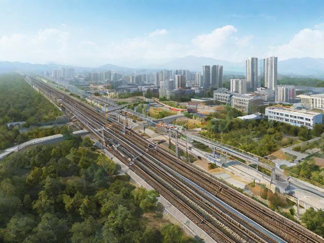达万铁路路线图,达万铁路2线最新消息