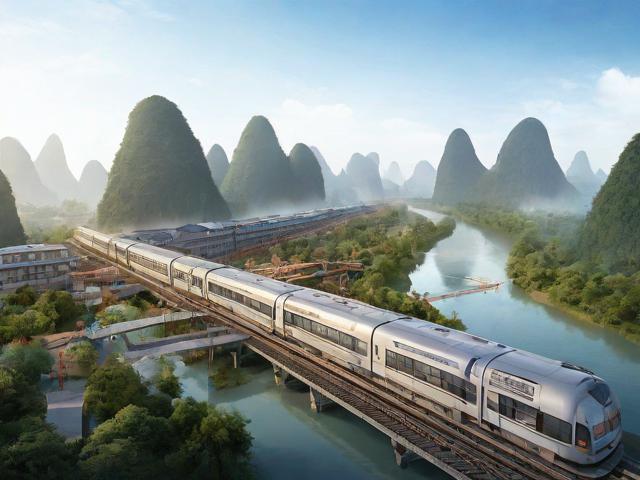 桂林要成铁路枢纽了吗,桂林在建铁路