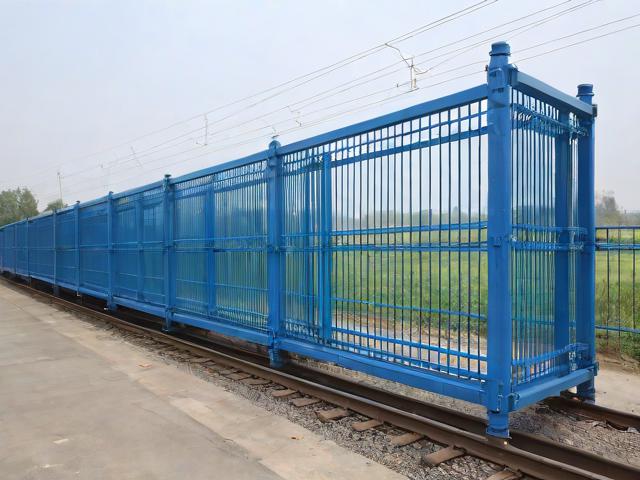 铁路护栏安装多少一米,铁路护栏安装人工报价