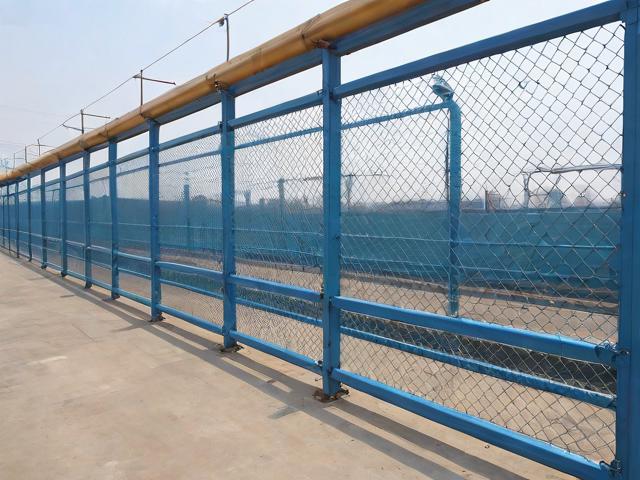 铁路护栏网制造厂,专业定做铁路护栏网栅栏