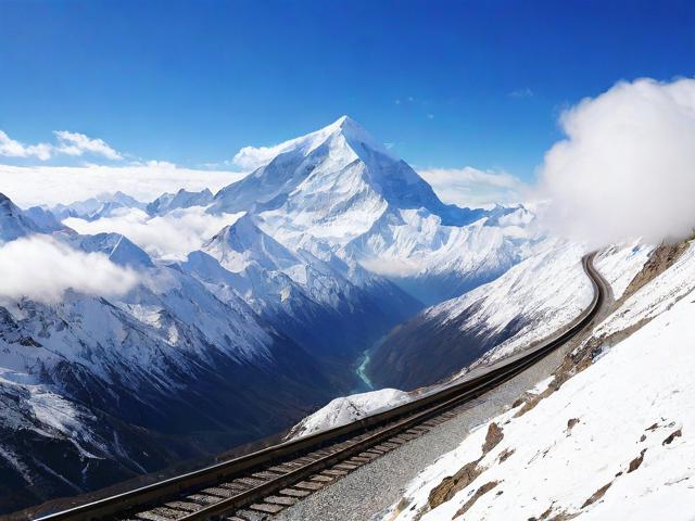 世界上海拔最高的铁路,目前世界上海拔最高的铁路