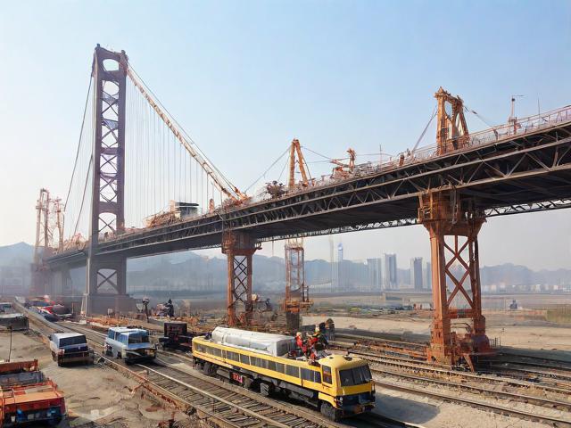涿州龙腾铁路器材有限公司,涿州市启动腾飞大桥建设工程
