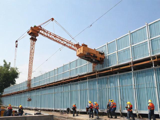 高速铁路声屏障施工组织设计,铁路声屏障施工视频