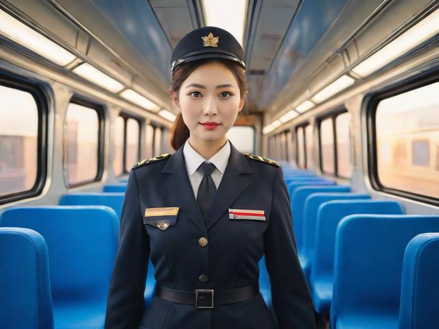 铁路乘务员视频,铁路列车乘务员