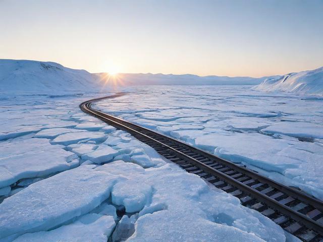 永久冻土区最长的高原铁路,世界上永久冻土最长的高原铁路