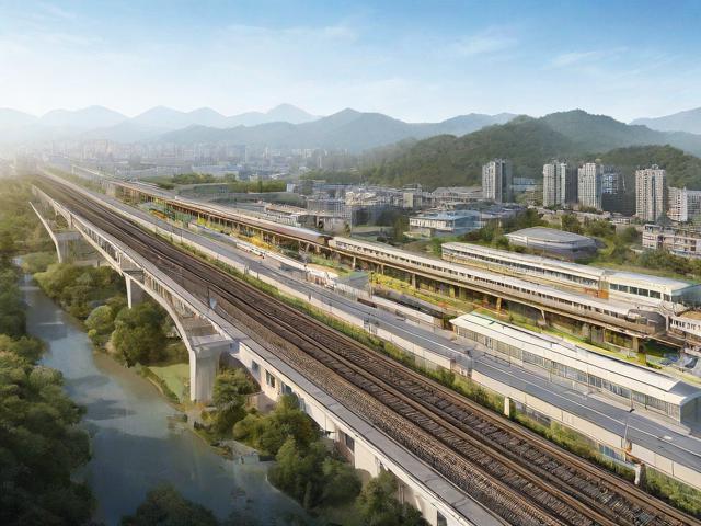 广巴铁路改造,广巴铁路改造最新图示