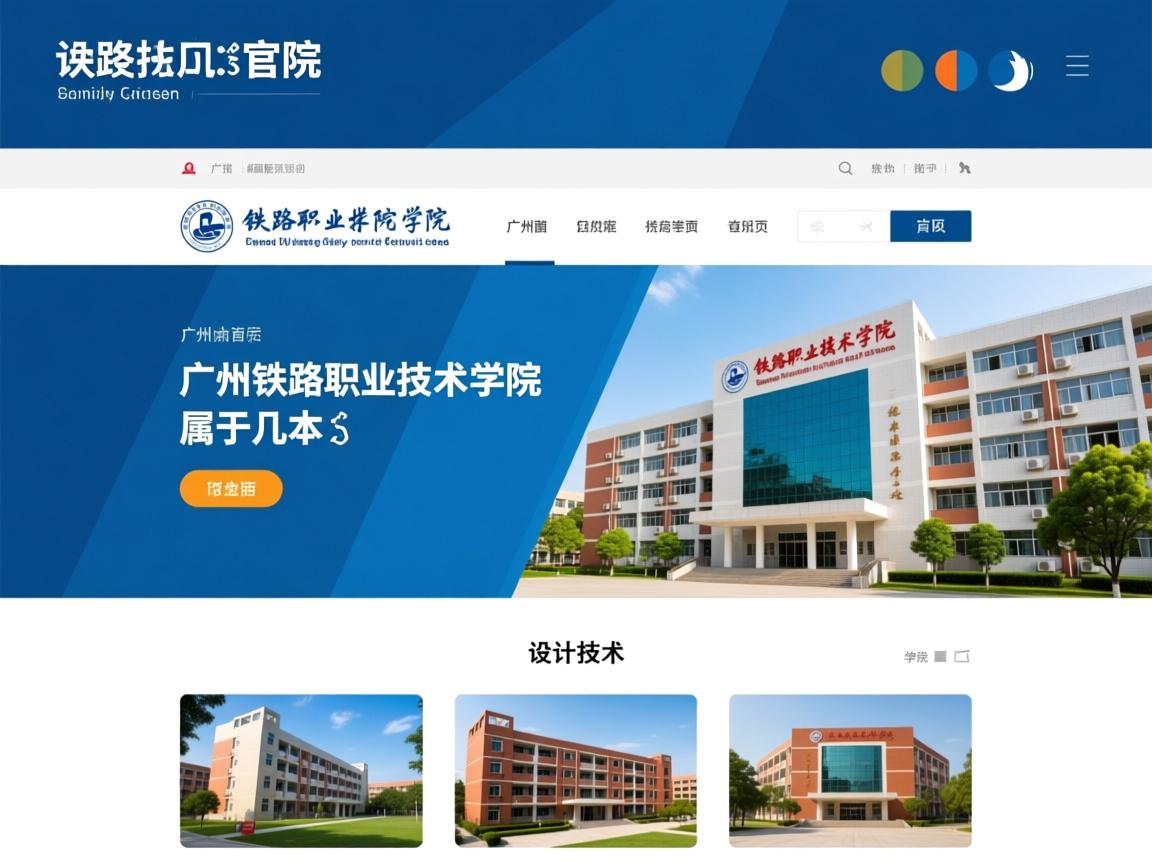 广州铁路职业学院官网首页,广州铁路职业技术学院属于几本