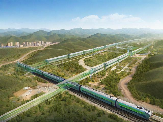 蔚县至应县铁路,蔚县客运铁路规划